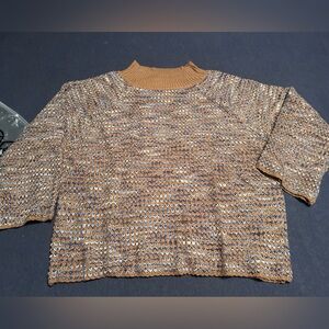 Multicolor Knit Sweater